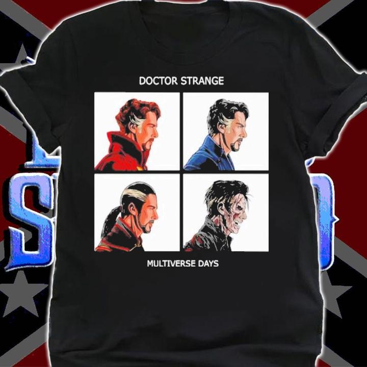 Marvel Doctor Strange Multiverse Days Shirt t-shirt shirt