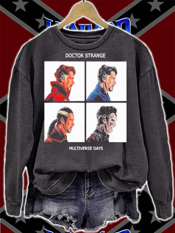 Marvel Doctor Strange Multiverse Days Shirt t-shirt sweatshirt