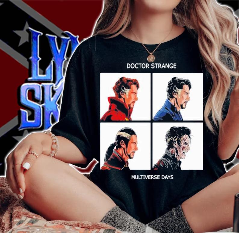 Marvel Doctor Strange Multiverse Days Shirt t-shirt woman shirt