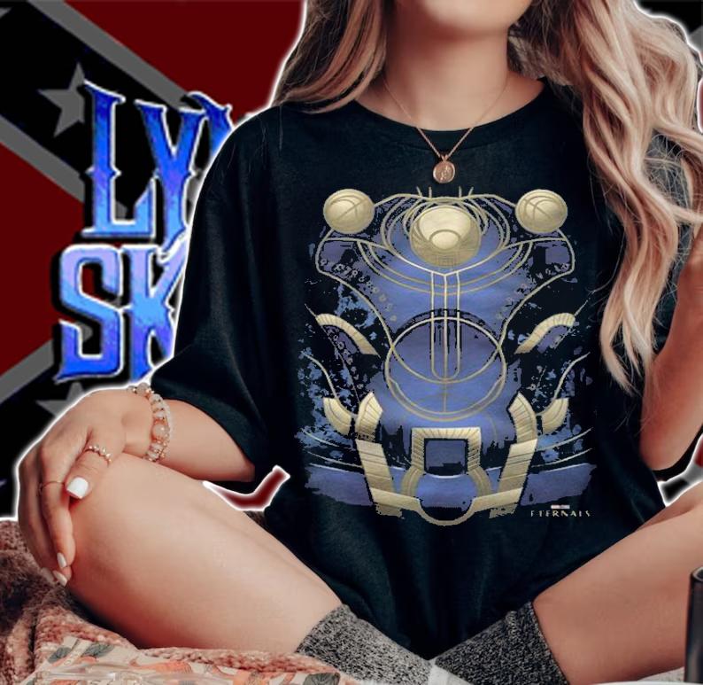 Marvel Eternals Ikaris costume T-shirt t-shirt woman shirt