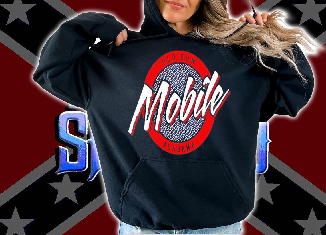 Mobile Alabama Circle Logo shirt t-shirt hoodie