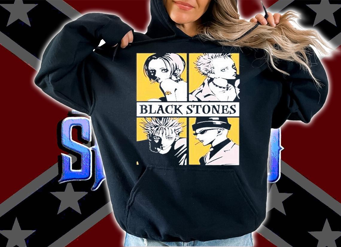 New The Black Stones Cool Vector Design T-Shirt t-shirt hoodie