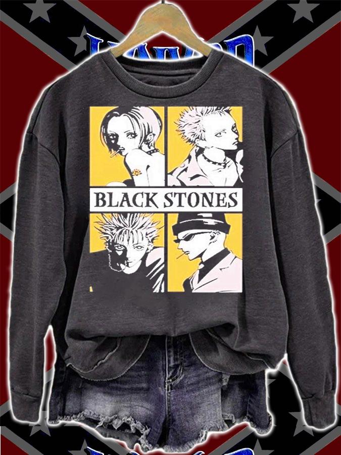 New The Black Stones Cool Vector Design T-Shirt t-shirt sweatshirt