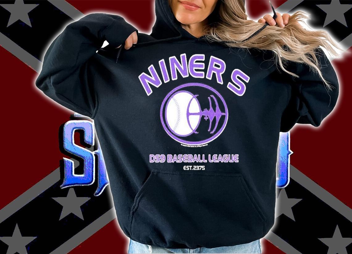 Niners Ds9 Baseball League Est 2375 T-Shirt t-shirt