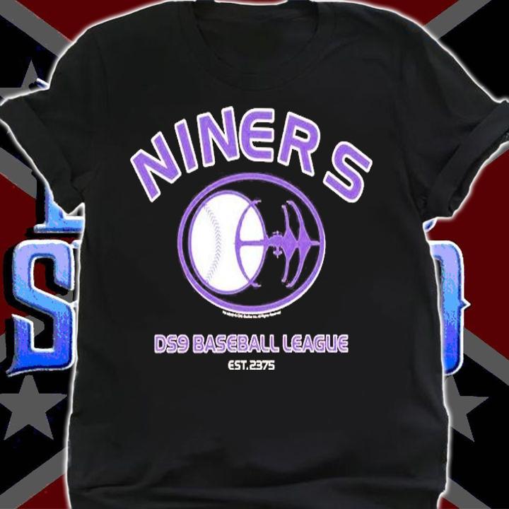 Niners Ds9 Baseball League Est 2375 T-Shirt t-shirt
