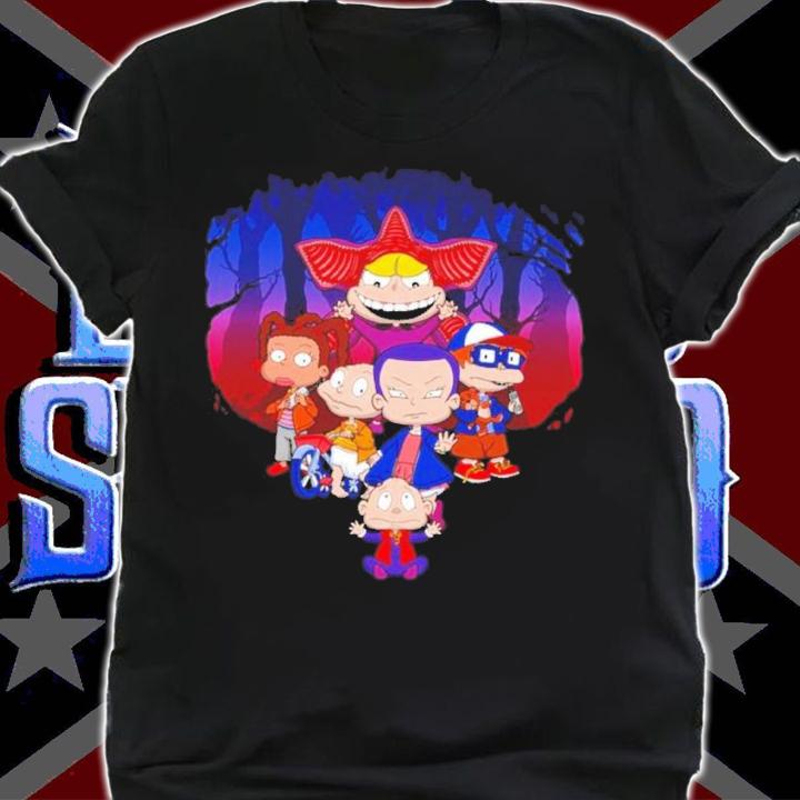 On Stranger Rugs Shirt t-shirt