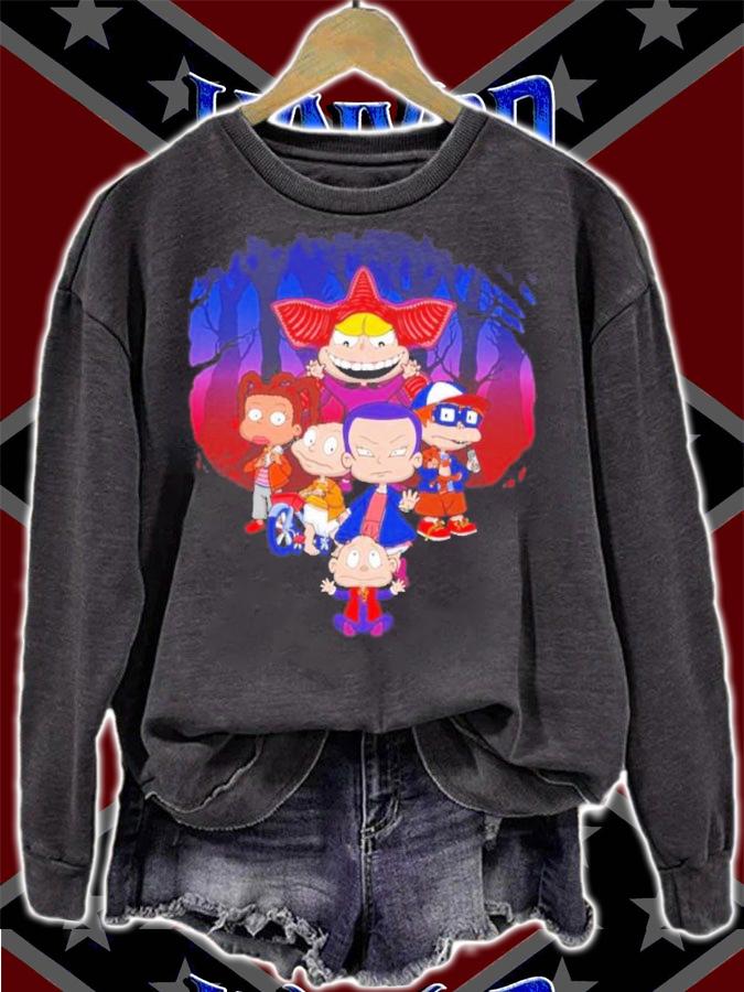 On Stranger Rugs Shirt t-shirt