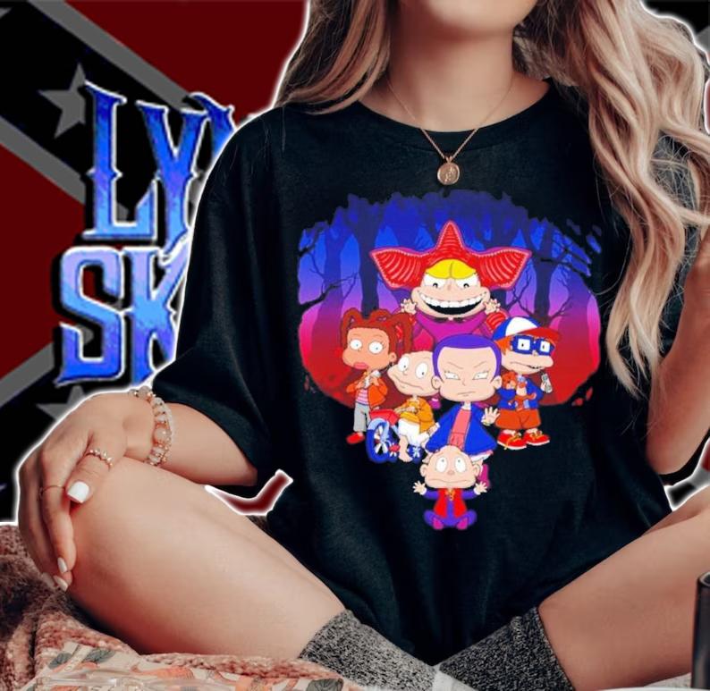 On Stranger Rugs Shirt t-shirt