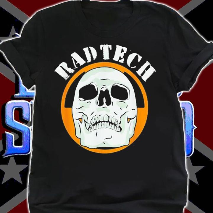 Radtech Radiologic Technologist Radiology Technician Anatomy T-Shirt t-shirt