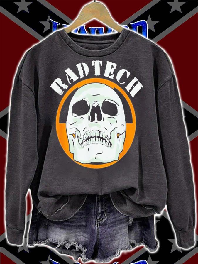 Radtech Radiologic Technologist Radiology Technician Anatomy T-Shirt t-shirt