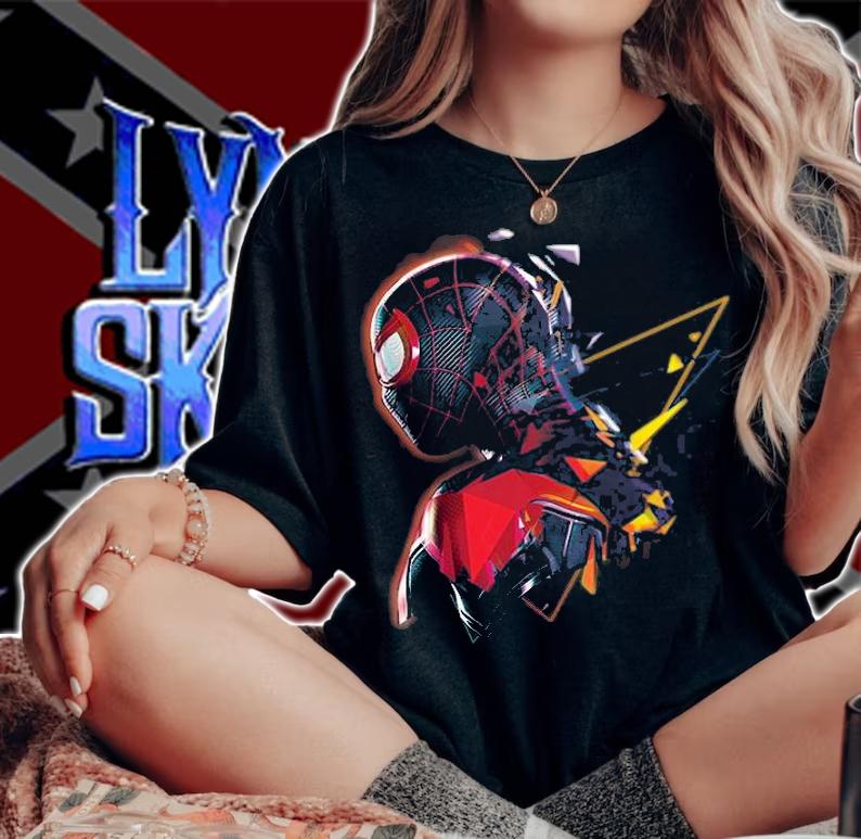 Spider Man Design Trendy T-Shirt t-shirt