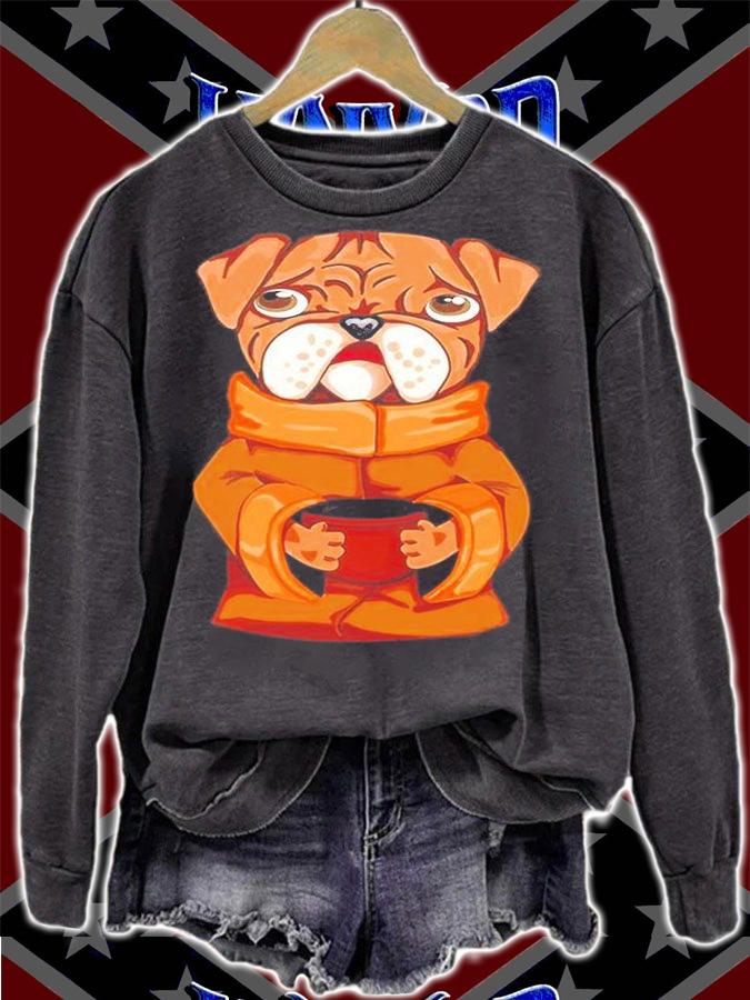 The Baby Bulldog Cute And Lovely T-Shirt t-shirt