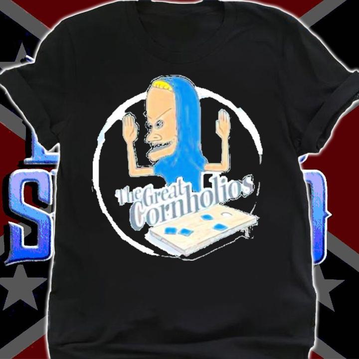 The Great Cornholios Beavis And Butt-Head shirt t-shirt shirt