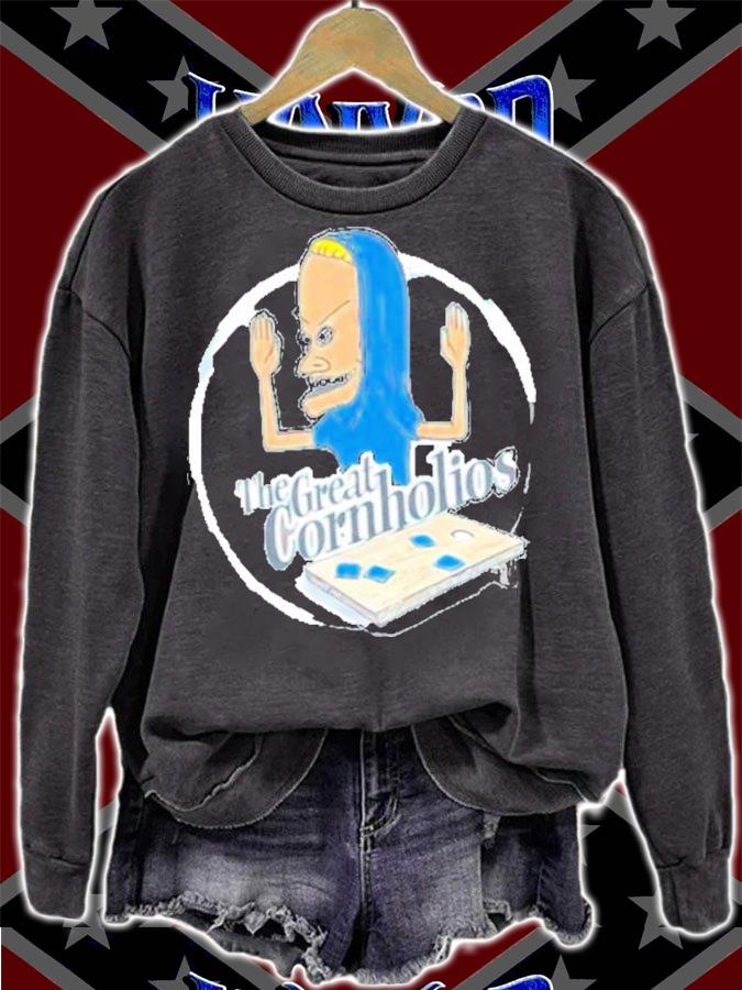 The Great Cornholios Beavis And Butt-Head shirt t-shirt sweatshirt