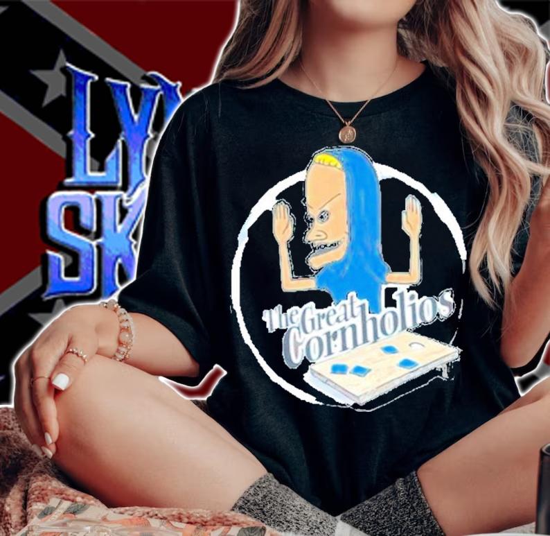 The Great Cornholios Beavis And Butt-Head shirt t-shirt woman shirt