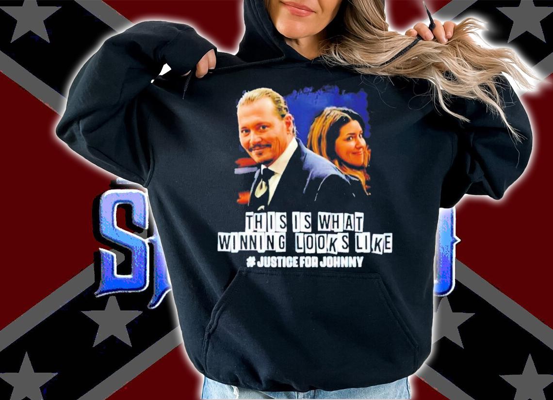 This Is What Winning Looks Like Funny Johnny Depp Shirt t-shirt hoodie