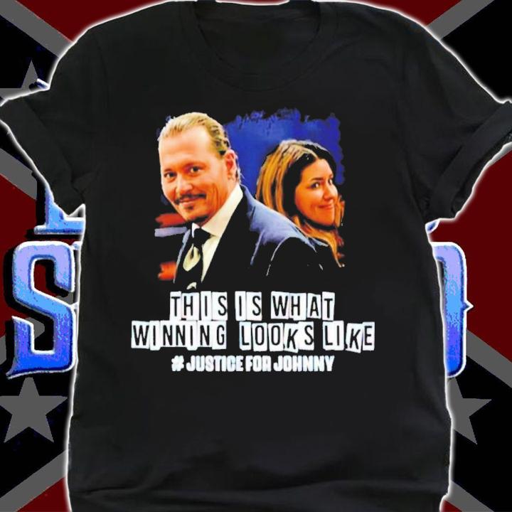 This Is What Winning Looks Like Funny Johnny Depp Shirt t-shirt shirt