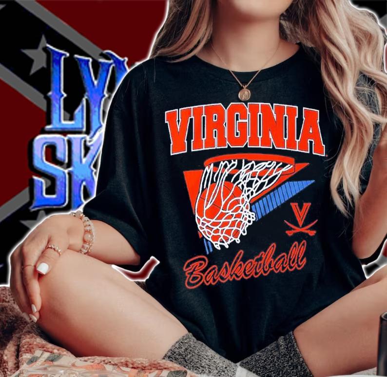 Virginia Basketball Shirt t-shirt woman shirt