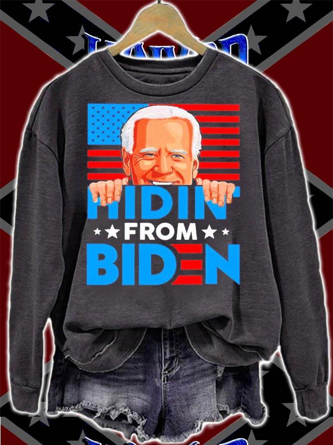 Hidin' From Biden Shirt t-shirt