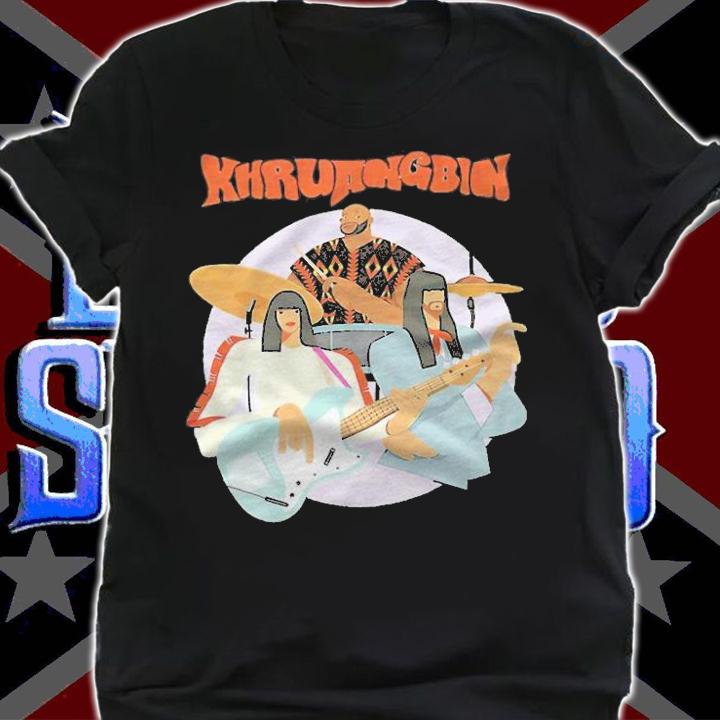 Khruangbin band Vintage T-shirt t-shirt shirt