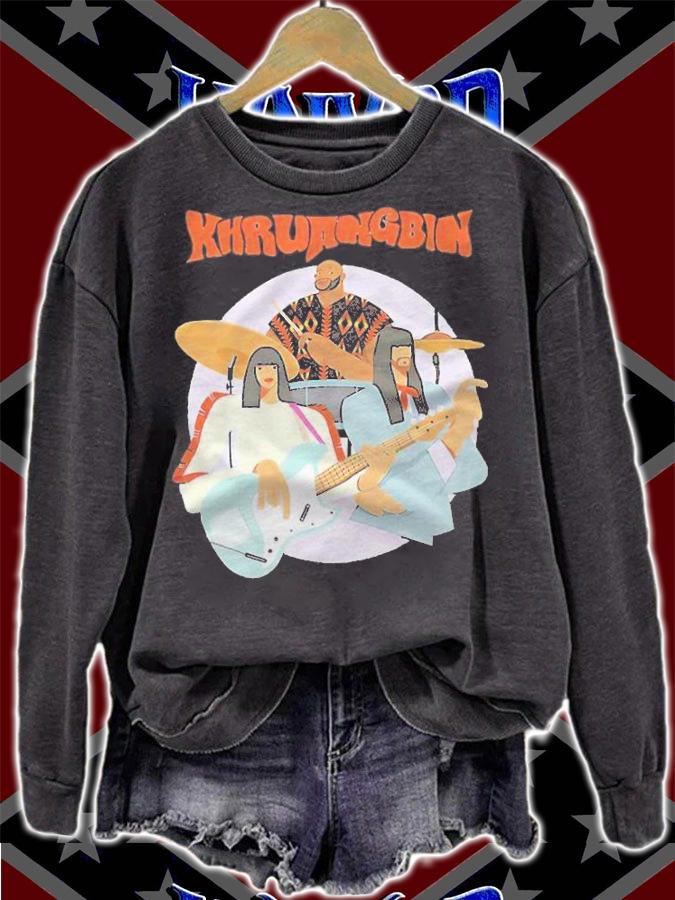 Khruangbin band Vintage T-shirt t-shirt sweatshirt