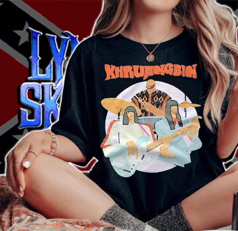 Khruangbin band Vintage T-shirt t-shirt woman shirt