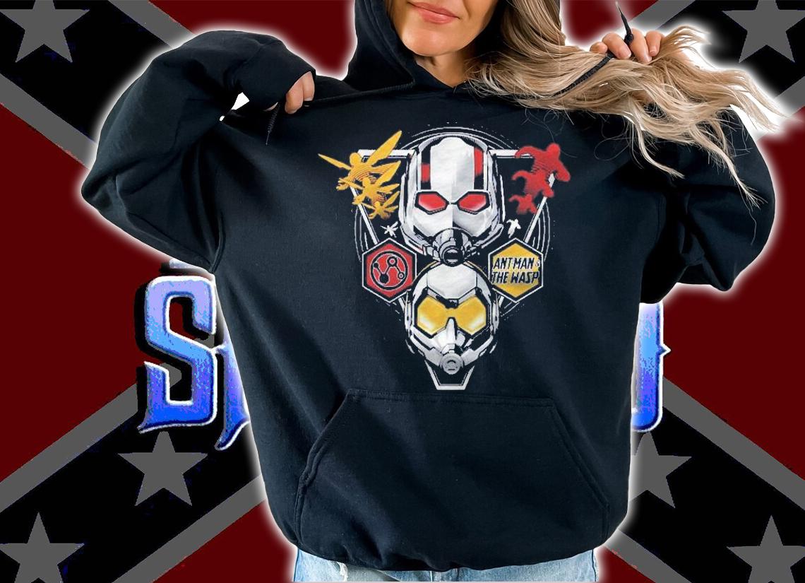 Marvel Ant-Man & The Wasp Triangular Badge Shirt t-shirt hoodie