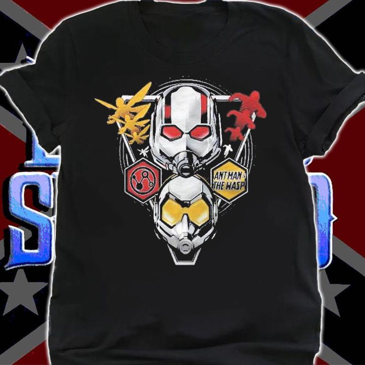 Marvel Ant-Man & The Wasp Triangular Badge Shirt t-shirt shirt