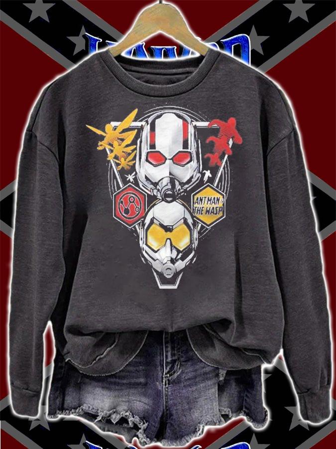Marvel Ant-Man & The Wasp Triangular Badge Shirt t-shirt sweatshirt