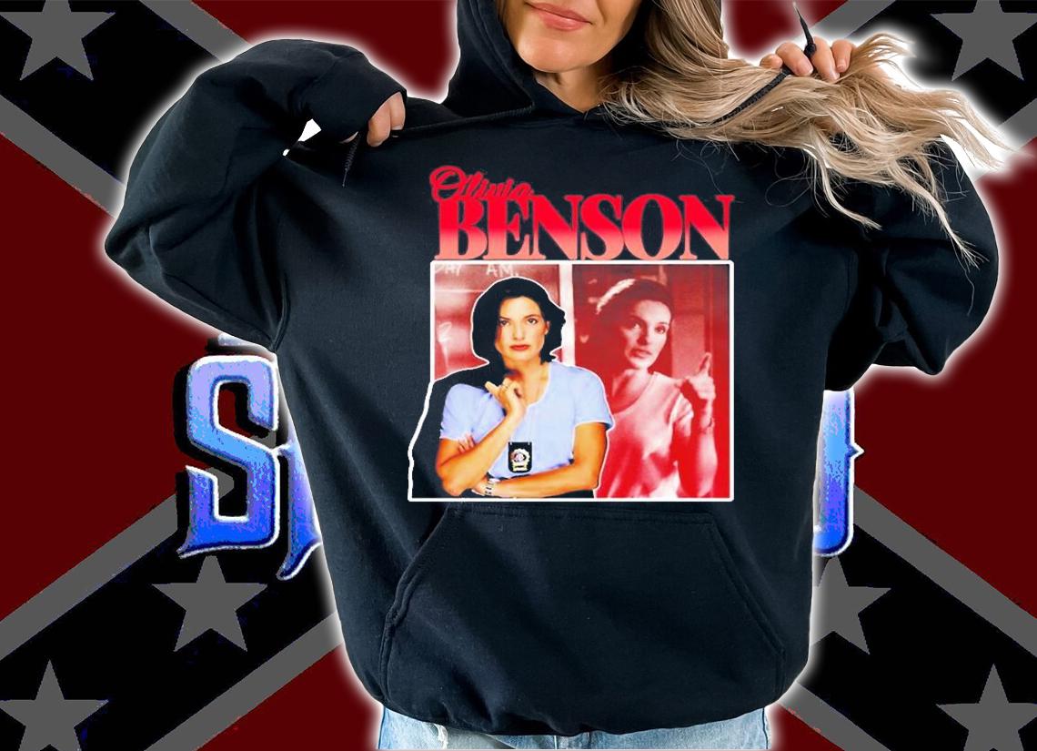 Olivia Benson 90s T-Shirt t-shirt hoodie