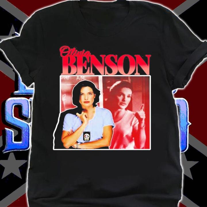 Olivia Benson 90s T-Shirt t-shirt shirt