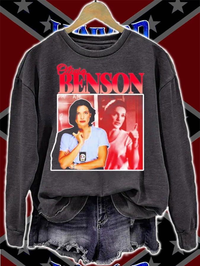 Olivia Benson 90s T-Shirt t-shirt sweatshirt