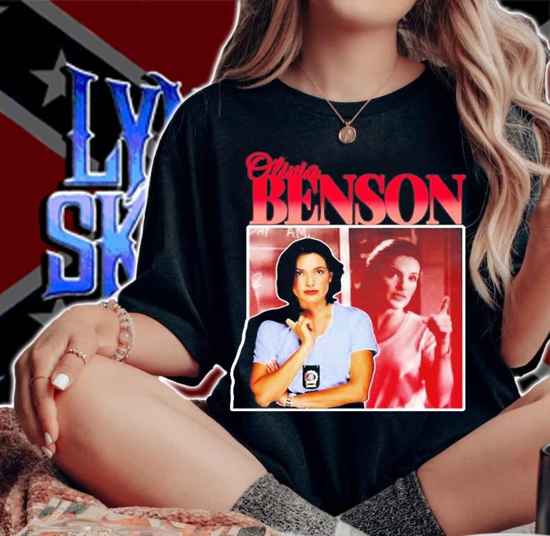 Olivia Benson 90s T-Shirt t-shirt woman shirt