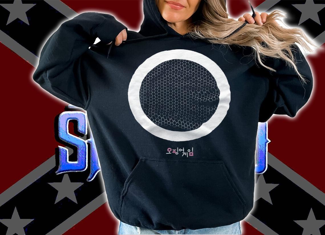 Squid Game circle logo T-shirt t-shirt hoodie