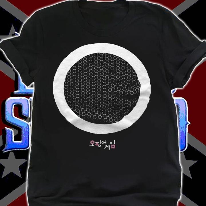 Squid Game circle logo T-shirt t-shirt shirt