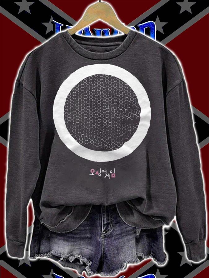 Squid Game circle logo T-shirt t-shirt sweatshirt