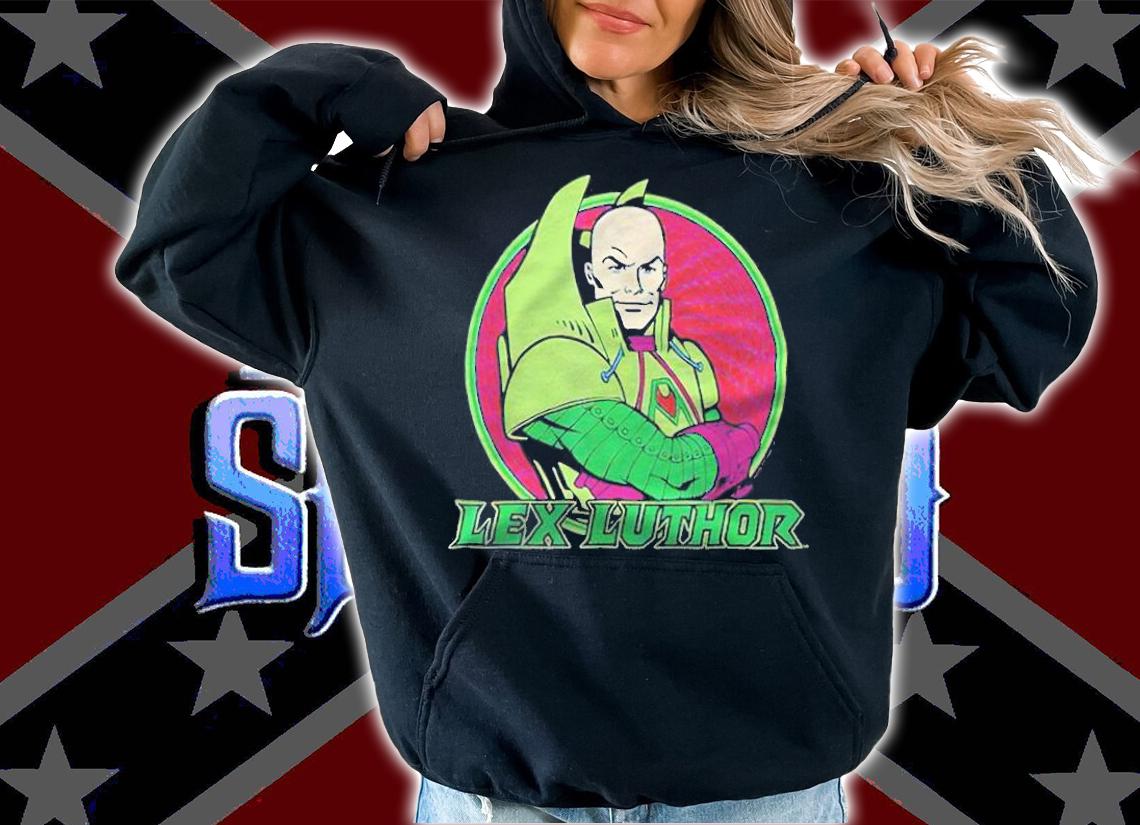 Superman Lex Luthor T-shirt t-shirt hoodie