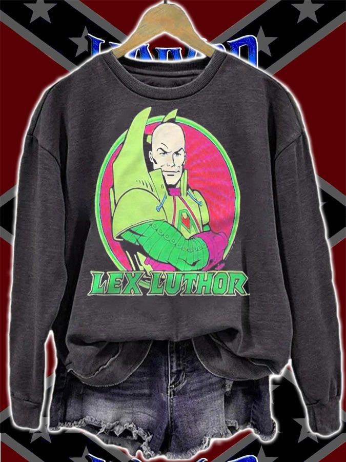 Superman Lex Luthor T-shirt t-shirt sweatshirt
