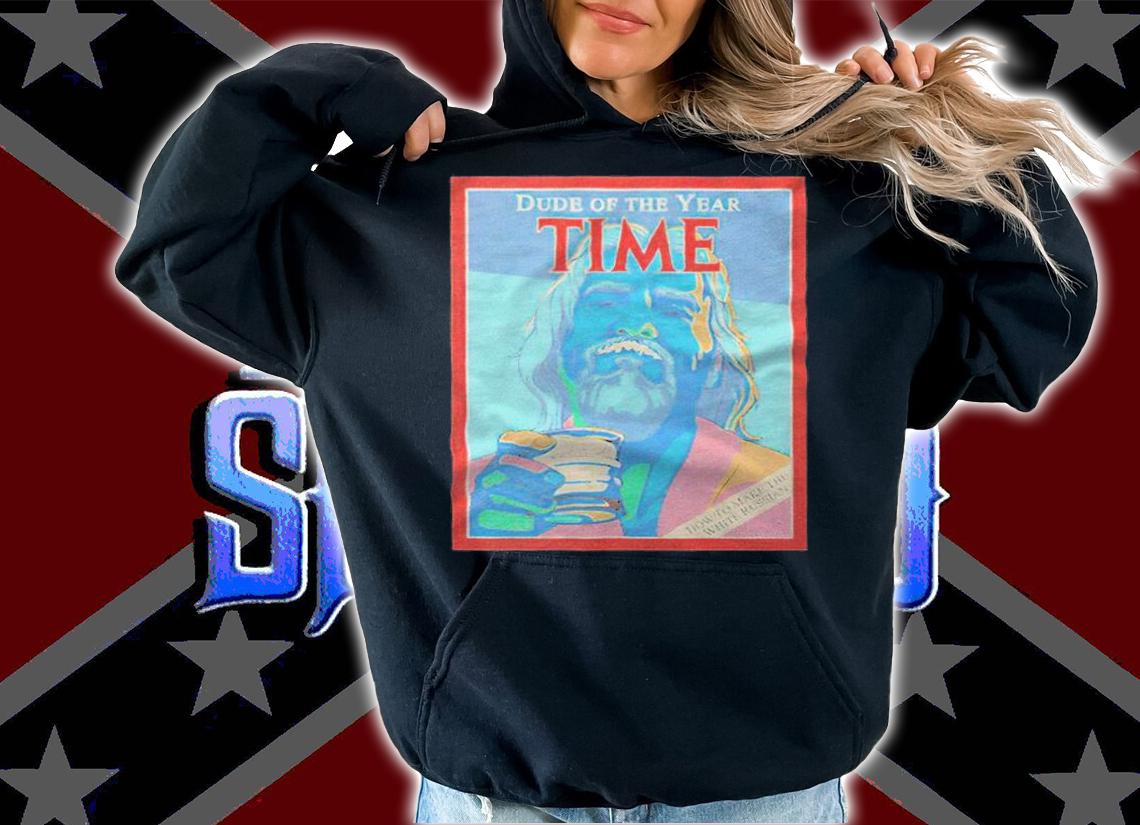 The Big Lebowski dude of the year time T-shirt t-shirt hoodie