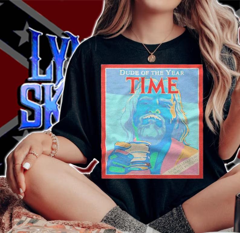The Big Lebowski dude of the year time T-shirt t-shirt woman shirt