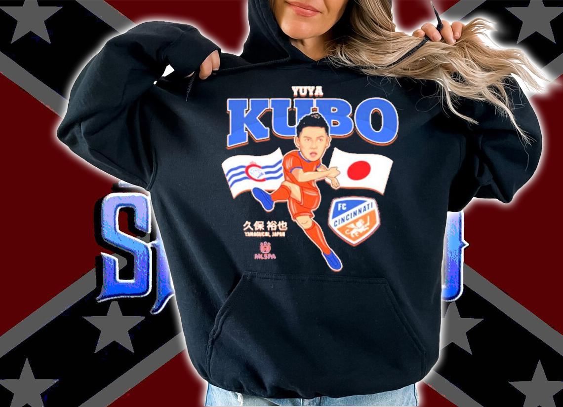 Yuya Kubo Toon MLSPA Cincinnati Shirt t-shirt hoodie