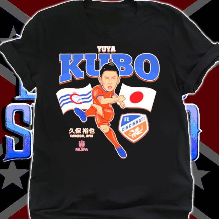 Yuya Kubo Toon MLSPA Cincinnati Shirt t-shirt shirt