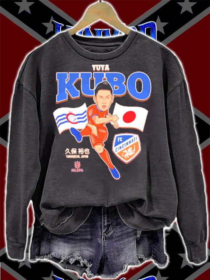 Yuya Kubo Toon MLSPA Cincinnati Shirt t-shirt sweatshirt