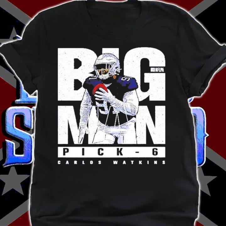 Carlos Watkins Dallas Big Man Dallas Football Shirt t-shirt