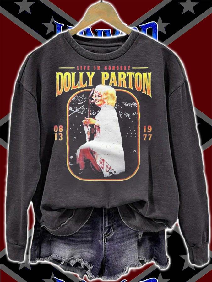 Dolly Parton live in concert 1977 T-shirt t-shirt