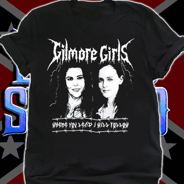 Gilmore Girls Metal Shirt t-shirt shirt