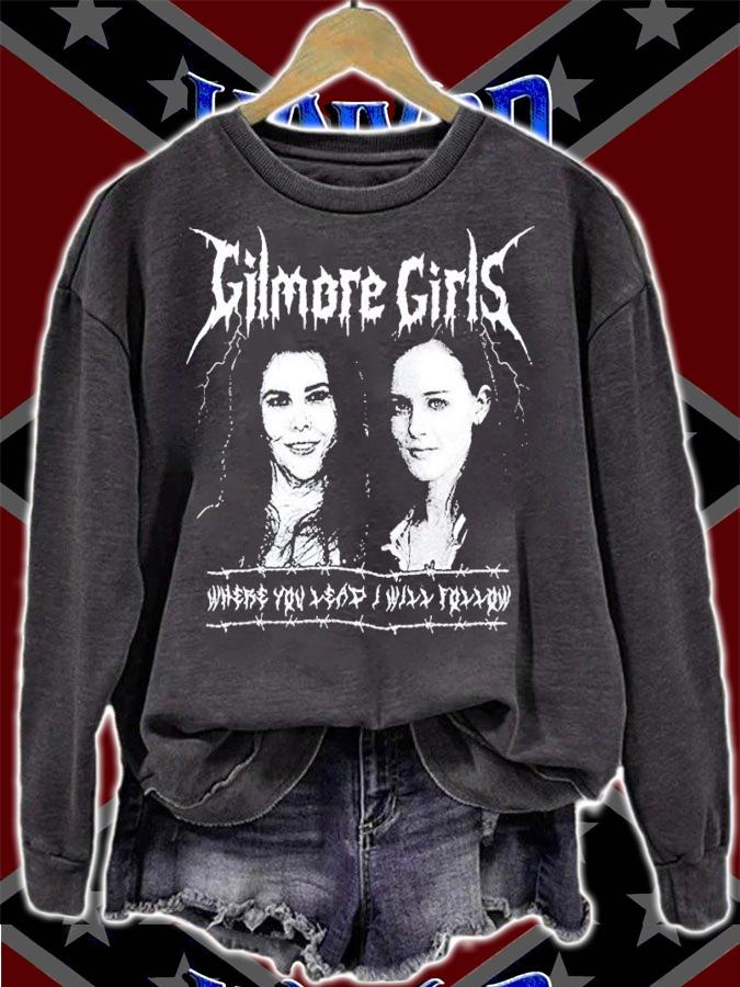 Gilmore Girls Metal Shirt t-shirt sweatshirt