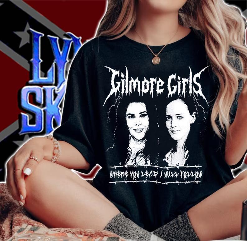 Gilmore Girls Metal Shirt t-shirt woman shirt