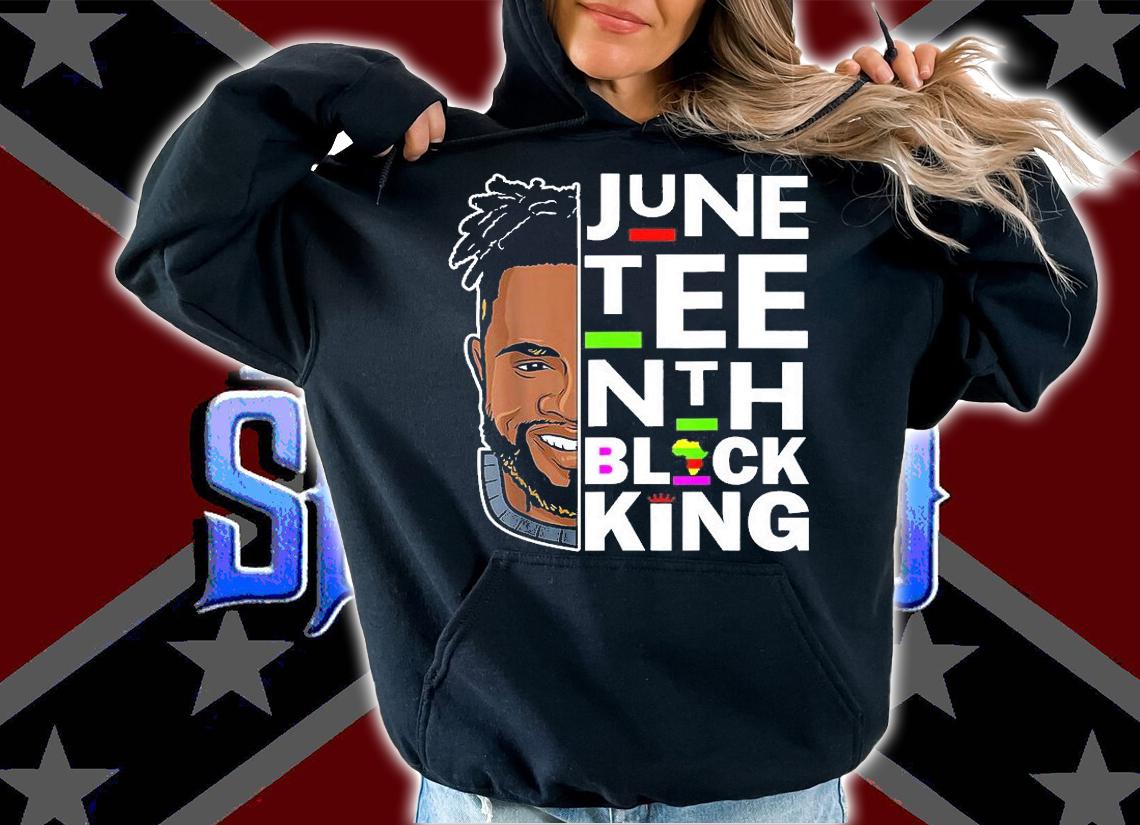 Juneteenth Black King Melanin Father Dad Men Son Dad Da Boys T-Shirt t-shirt