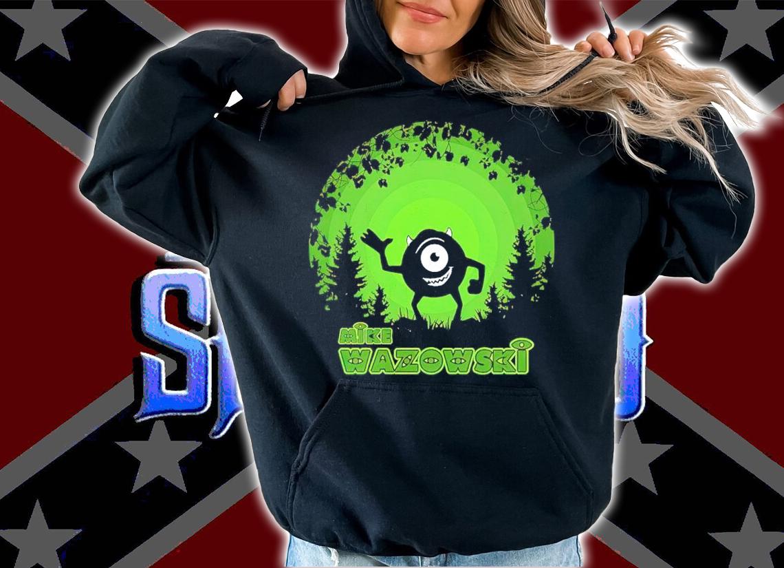 Monster Inc Mike Wazowski Shirt t-shirt